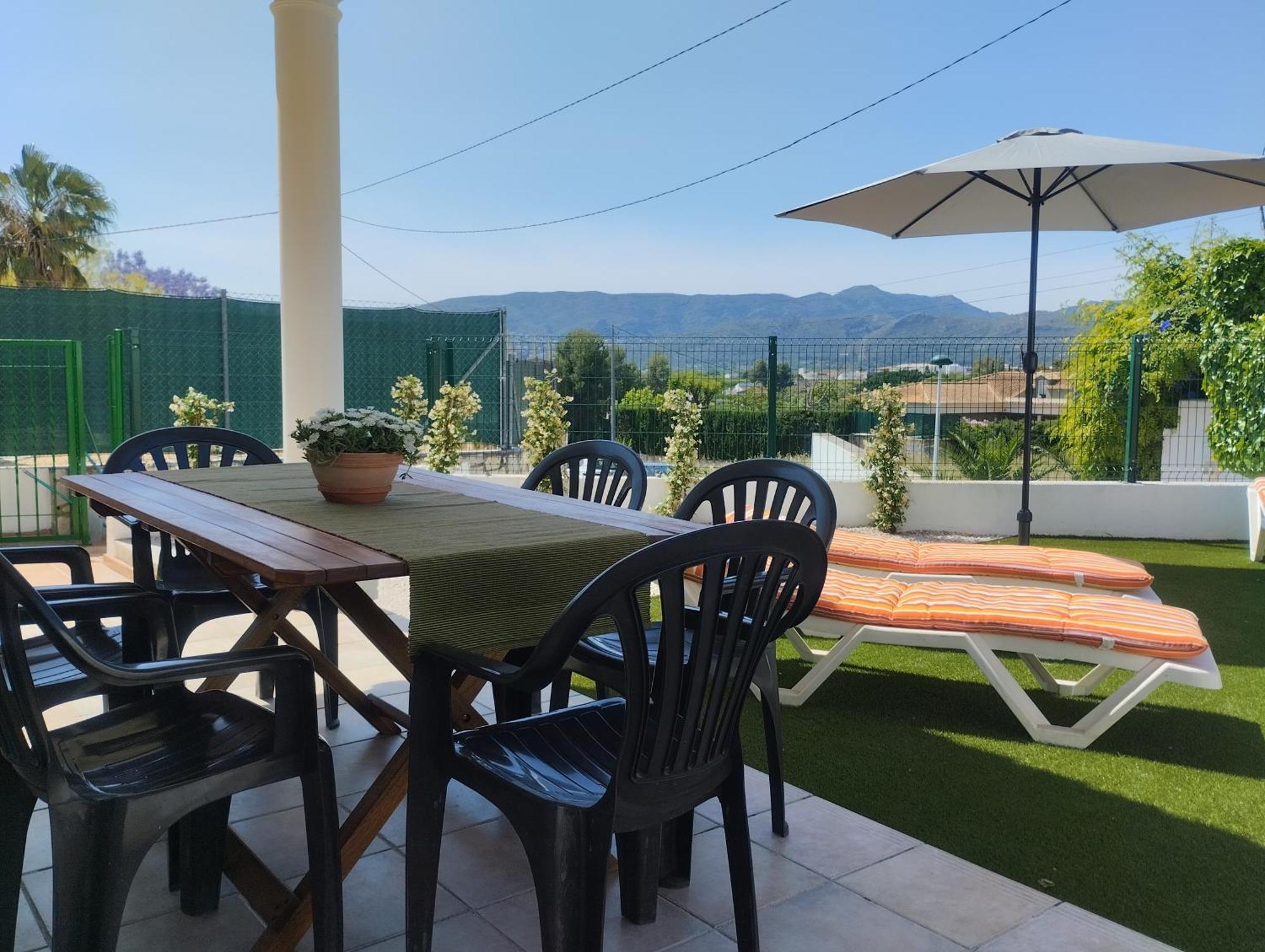 Villas Benicadims - Btb Beniarbeig Екстериор снимка