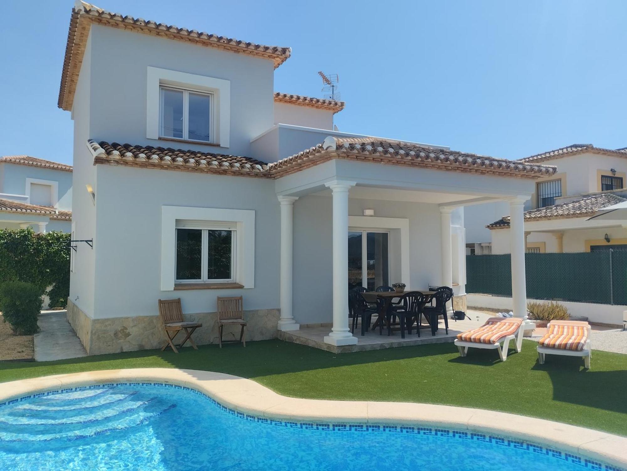 Villas Benicadims - Btb Beniarbeig Екстериор снимка