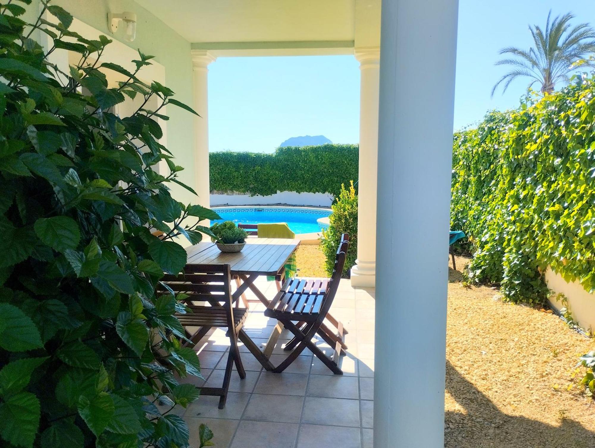 Villas Benicadims - Btb Beniarbeig Екстериор снимка