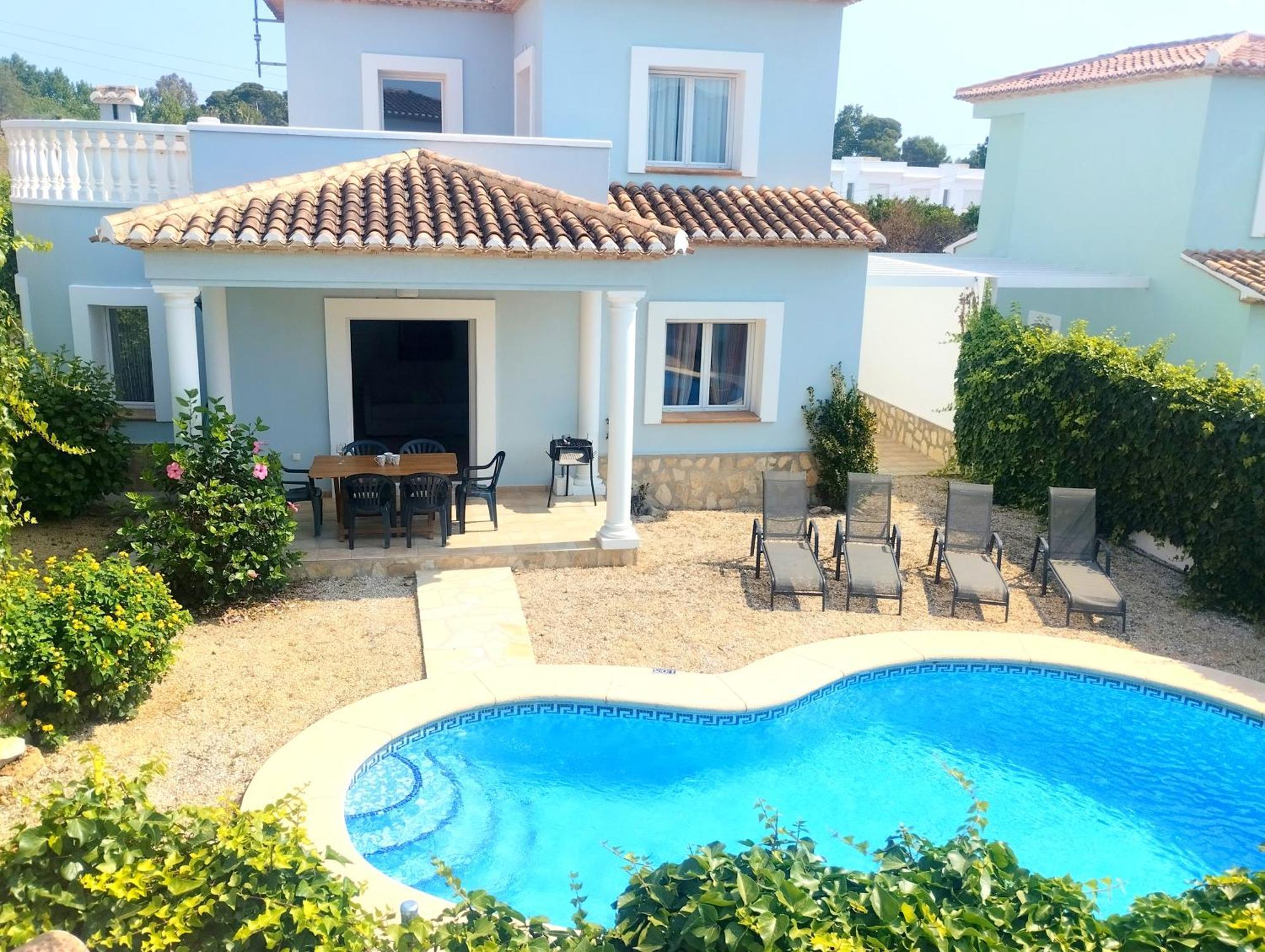 Villas Benicadims - Btb Beniarbeig Екстериор снимка