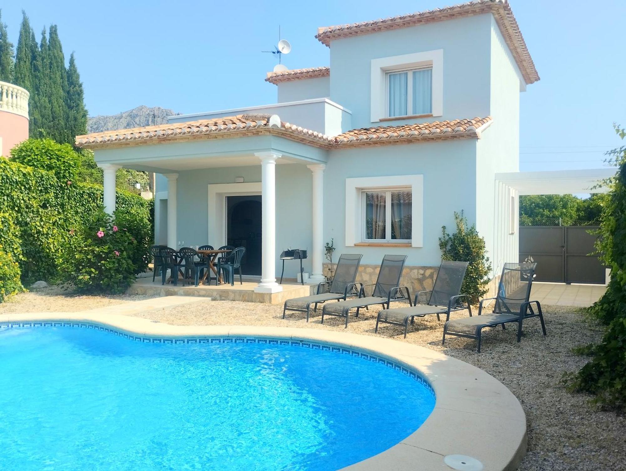 Villas Benicadims - Btb Beniarbeig Екстериор снимка